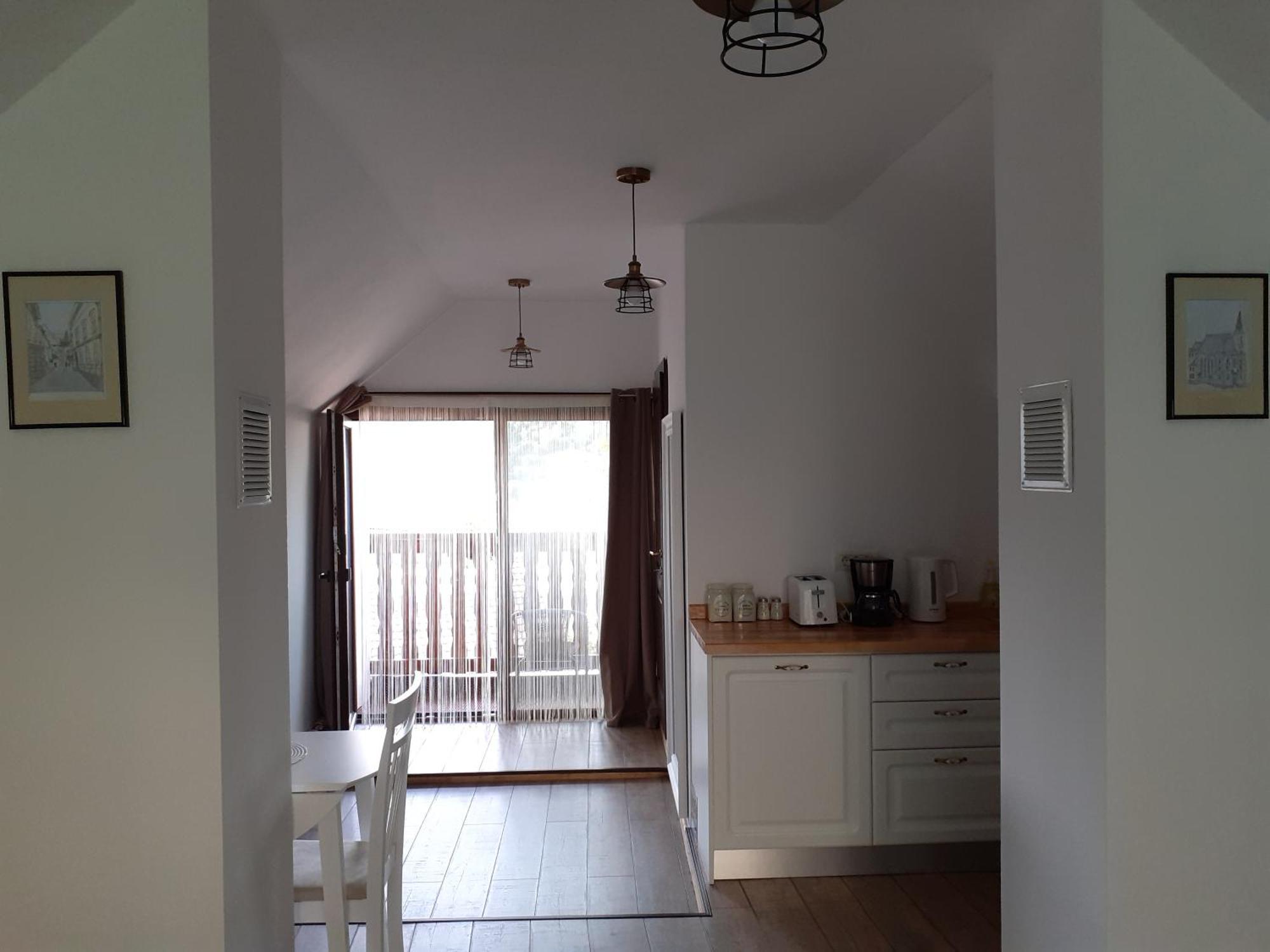 R-House Apartment Brasov Bilik gambar